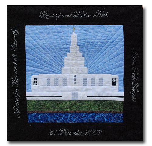 Temple Wallhanging - Idaho Falls 