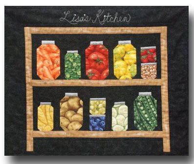 Lisa's Kitchen Quilt