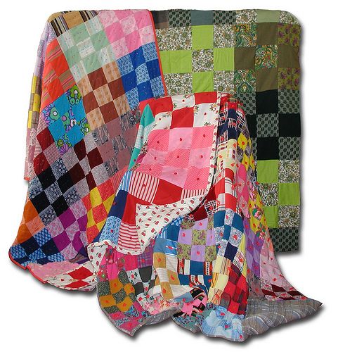 Nine-Patch Quilt