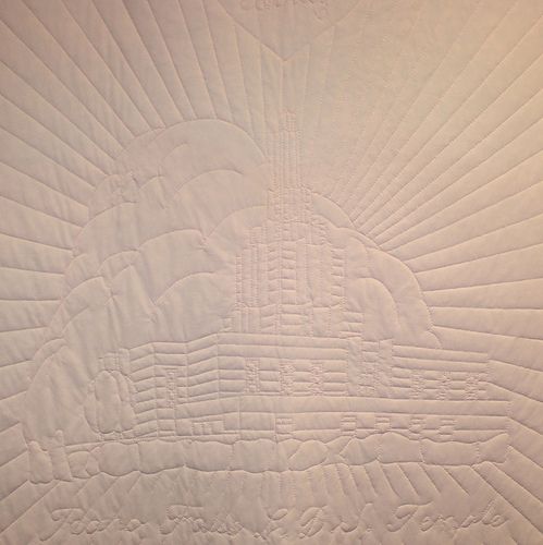 Tricot Temple Quilt