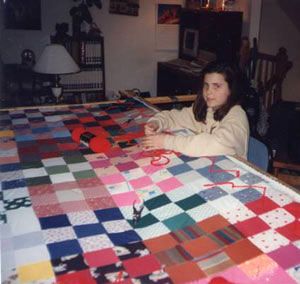 Jennie's First Quilt